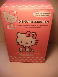 Sanrio Charmmy Kitty Hello Kitty Personal electric fan Pink Rare Retro 2006 NEW - Picture 1 of 7