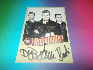 The Baseballs Rock-’n’-Roll Band signed signiert Autogramm auf Autogrammkarte - Bild 1 von 1