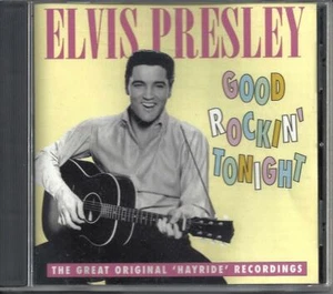 Elvis Presley-Good Rockin' Tonight CD - Imagen 1 de 4