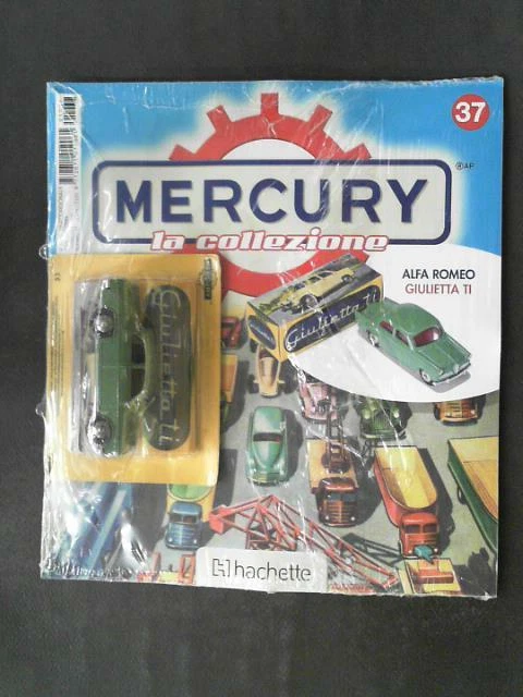 MERCURY LA COLLEZIONE Vol.37 alfa romeo GIULIETTA TI - Immagine 1 di 1