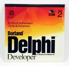 Borland Delphi Developer Version 2 Windows 95 / NT 32-bit HDB1320WW1018Q BOR8803