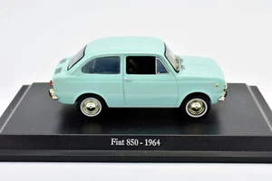 Modellino auto scala 1:43 FIAT 850 modellismo collezione norev epoca diecast new - Foto 1 di 5