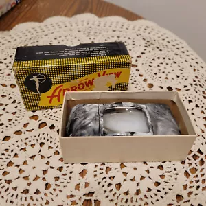 Vintage Arrow View 35mm Slide Viewer Bakelite WORKS! W/ Box Reto Graphics - Picture 1 of 5