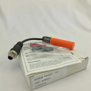 Efector KG0005 KG-2008-ABOA Barnum E1009010 Sensori capacitivi disconnessione rapida - Foto 1 di 7