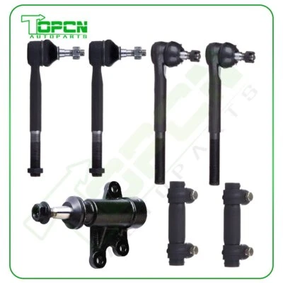 Fit For 1993-2000 Chevrolet C2500 GMC 7x Front Tie Rods Idler Arm Steering Part - Image 1 of 4