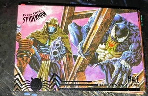 1995 Fleer Ultra Spiderman - Mace #105 - Many Non Sport Cards Available - Picture 1 of 2