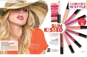 Avon MARK. GLOSSWORKS LIP GLOSS: TEMPEST LONGWEAR LIP SPF 15 - NEW! - Picture 1 of 10