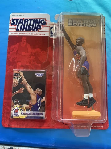 1994 Starting Lineup NBA Charles Barkley Phoenix Suns FACTORY SEALED Cover