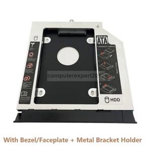 2nd HDD SSD Hard Drive Frame Caddy for Lenovo V110-14ISK V110-14IKB V110-14IAP - Afbeelding 1 van 8