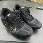 Nike Reax 8 TR Men's Workout Shoes Trainers 621716-020 Size 14 EXCELLENT Black