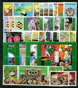 LIBYA -1977–1986 – GORGEOUS LARGE COLLECTION -VF ** - Imagen 1 de 11