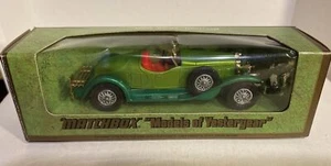 Y-14 VINTAGE 1974 Matchbox Models of Yesteryear, 1931 Stutz Bearcat, Lesney - Picture 1 of 12