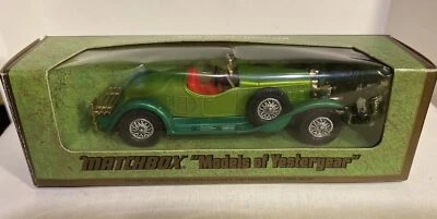 Y-14 VINTAGE 1974 Matchbox Models of Yesteryear, 1931 Stutz Bearcat, Lesney - Image 1 of 4
