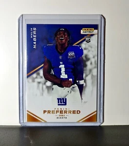 Malik Nabers 2024 Panini Preferred NFL #32 Rookie Card New York Giants 1/335 - Picture 1 of 6
