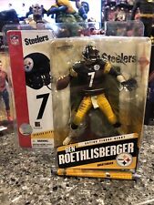 Ben Roethlisberger Pittsburgh Steelers NFL Action Figure Rookie McFarlane 2005