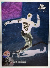 Frank Thomas 2023 Topps Black & White #70 - Color Photo Negative #'d 40/99