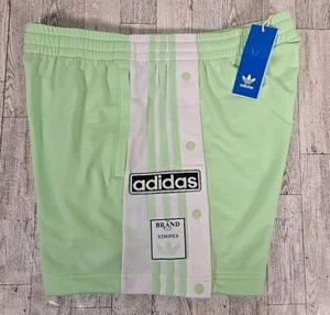 Adidas Adibreak Shorts M & L Snap Women Green Spark IP0719 NEW - Picture 1 of 9