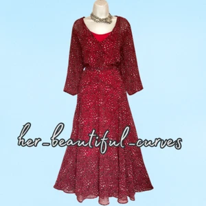 JOE BROWNS ART DECO PRINT OCCASION PARTY DRESS SIZE 18 - Picture 1 of 6