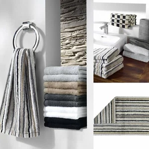 Cawö 7048 37 Life Style Gästetuch Handtuch Duschtuch Saunatuch Badteppich - Bild 1 von 11
