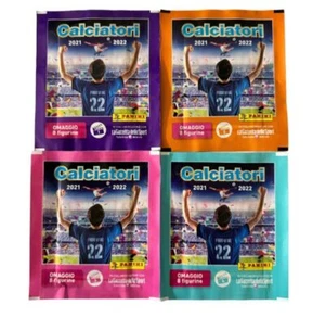 4 Bustine film del campionato Calciatori Panini 2021/22 - Picture 1 of 1