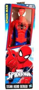 Figurine articulée Spider-Man Marvel 12" 2016 série Titan Hero - Photo 1/3