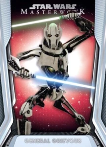 [DIGITAL CARD] Topps Star Wars - General Grievous - Masterwork 22 W2 Red - Picture 1 of 1