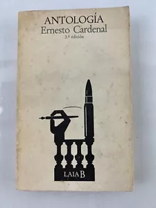 Antologia Ernesto Cardenal, 1980 3. Auflage Taschenbuch Spanisch Barcelona - Bild 1 von 11