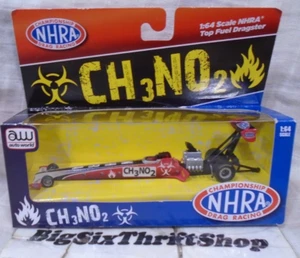 Championship Drag Racing CH3 NO2 Escala 1:64 NHRA Top Fuel Dragster Die Cast - Imagen 1 de 4