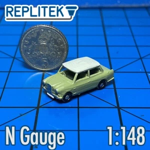 Avispón Wolseley 1962 N Gauge - verde pálido - Imagen 1 de 2