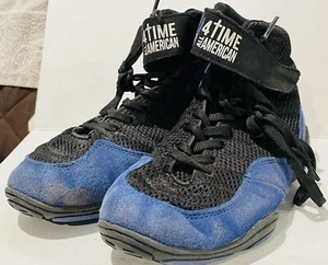 4TIME ALL AMERICAN WRESTLING SHOES YOUTH SIZE 5 [AE] - Picture 1 of 6