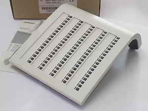 NEW Siemens Optiset BLF Busy lamp field Besetztlampenfeld Warm Grey (cream) - Picture 1 of 1