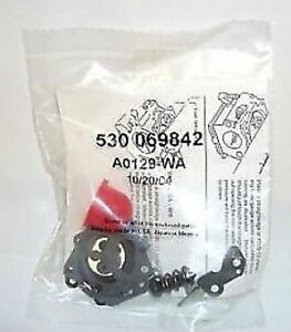 GENUINE MCCULLOCH BVM240 BVM 240 CARB KIT including PRIMER BULB Poulan Weedeater