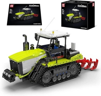 MOULD KING 17093 – CLAAS Challenger - Crawler Tractor – 1,357 Pcs – RC Model