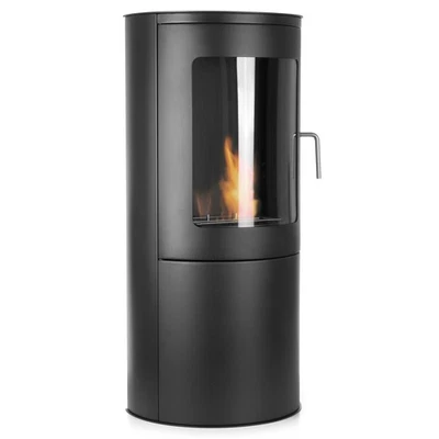 MORITZ Ethanol Kamin Kaminofen Bioethanol Kamin Bio Ethanol freistehend Indoor Outdoor