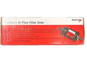 NEU 3/8" OD Sweat bidirektionaler Fluss hermetische Flüssigkeitsleitung Premium Filter Trockner - Bild 1 von 4