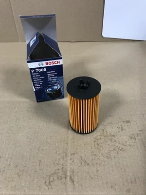 Bosch P7006 Oil Filter Car Separates Soot & Metal Particles Engine Oil New - Image 1 of 4