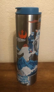 Star Wars Hoth Edelstahl Starbucks Travel 16oz Becher - Bild 1 von 7