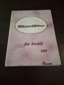 THE HERALD, 1960 YEARBOOK, NORTH CLARION HIGH SCHOOL, TIONESTA PA - Bild 1 von 4