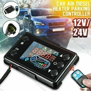 Auto LCD Monitor Schalter mit Standheizung Luftheizung Fernbedienung Universal m - Bild 1 von 12