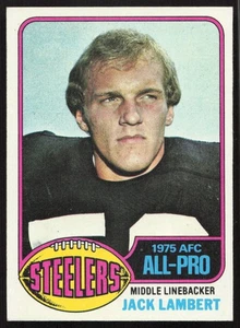 1976 Topps #220 Jack Lambert Steelers RC HOF NM-MT or Better! NO RESERVE! - Picture 1 of 2