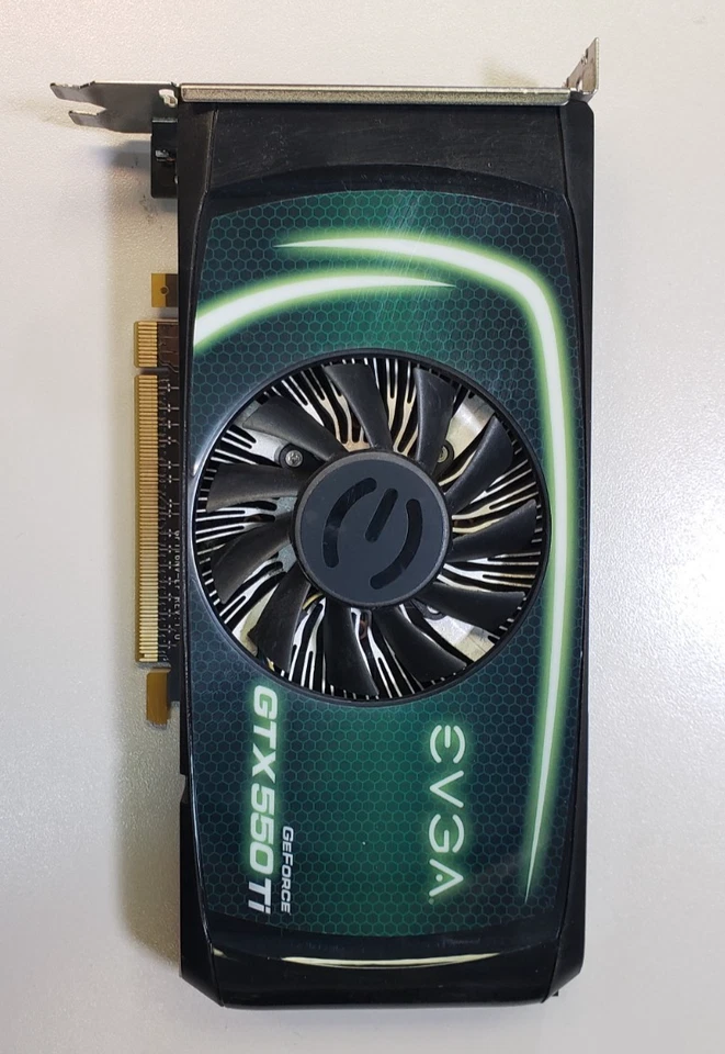 GeForce GTX 550 Ti EVGA NVIDIA  1GB - Image 1 of 3
