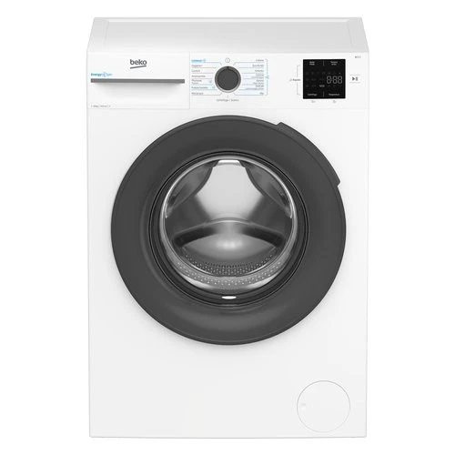 Beko Lavatrice 10 Kg BMWU31041A EnergySpin White e Black classe A 1400giri/min