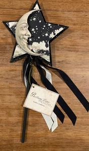 Bethany Lowe Halloween Hombre en la Luna Varita Estrella—RETIRADA - Imagen 1 de 11
