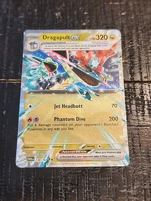 Dragapult ex 130/167 Pokemon TCG Twilight Masquerade English NM - Image 1 of 3
