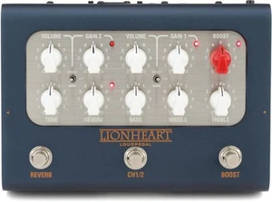 Laney Lionheart Tom Quayle Loudpedal 60-watt 2-channel Amplifier Pedal - Picture 1 of 7