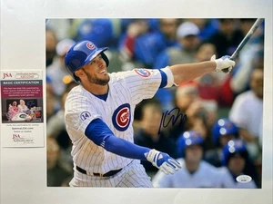 KRIS BRYANT Autographed Signed 11x14 Photo Picture Cubs COL Rockies Baseball COA - Picture 1 of 2