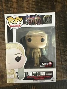 Funko POP! Harley Quinn (HQ Inmate) #105 serie DC - Imagen 1 de 6