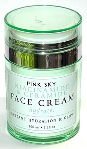 Niacinamide & Ceramide Gesichtscreme Feuchtigkeit sofortige Feuchtigkeit & Glanz / 3,38 oz - Bild 1 von 3