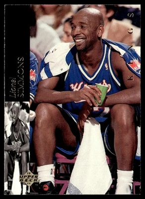 1993-94 Upper Deck Lionel Simmons Sacramento Kings #118 - Image 1 of 2