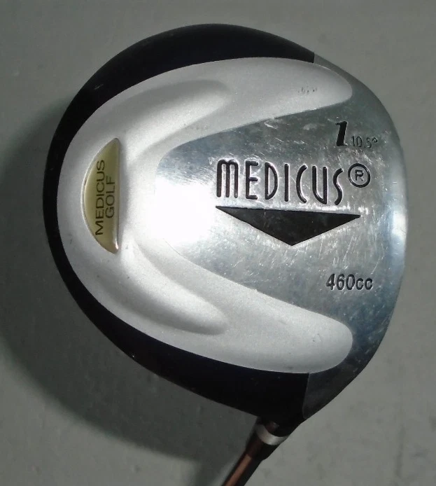 Medicus Golf Dual Hinge Driver 10.5 Degree 460cc Men RH 44" - Image 1 of 4